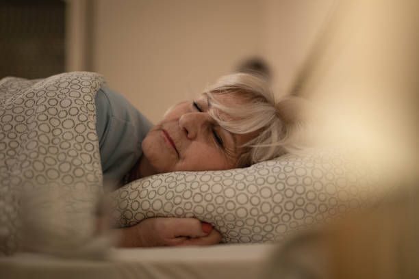 Why do some elderly people sleep so much?