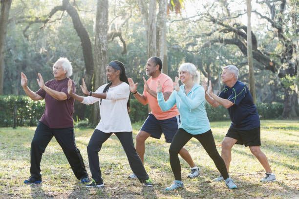 Tai chi for elderly and seniors promotes well-being and mental clarity