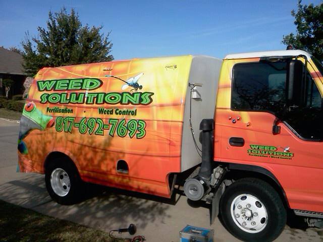 Weed Solutions, Inc. truck