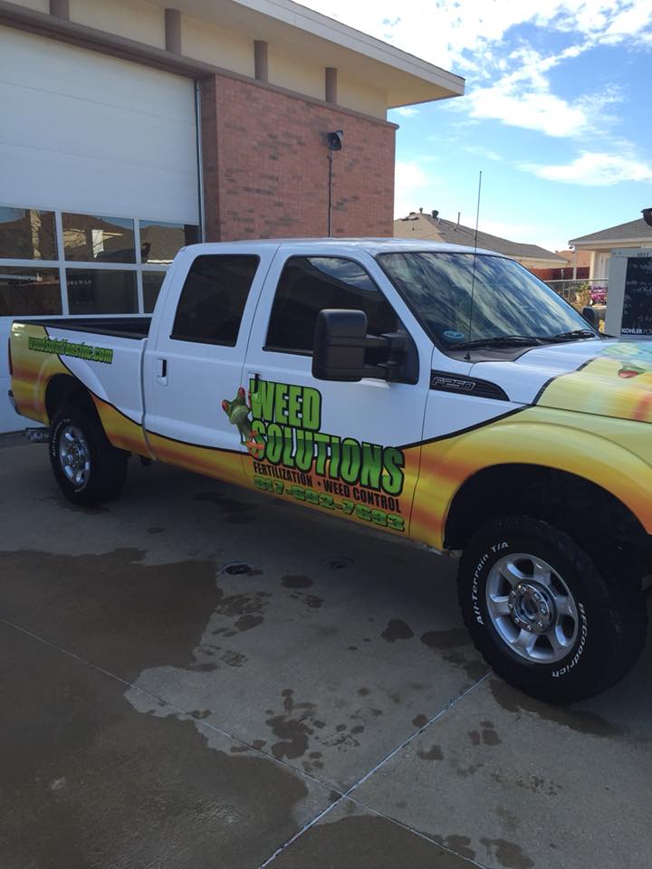 Weed Solutions,  truck