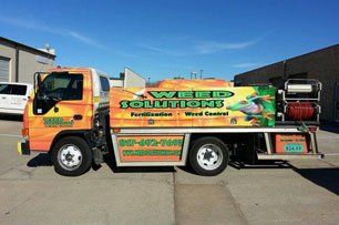 Weed solutions truck