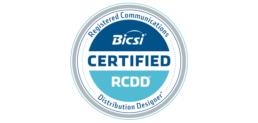 BICSI Certified RCDD logo
