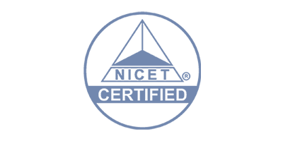 NICET Certified logo