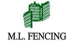 M L Fencing - logo
