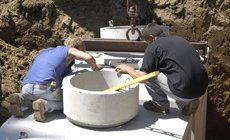 septic tank repair