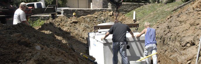 septic tank repair