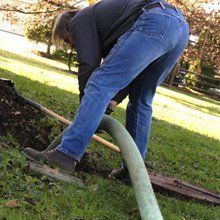 septic tank pumping