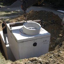 septic tank installation