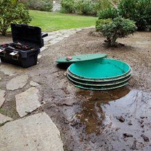 septic tank repair