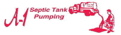 A-1 Septic Tank Pumping - Logo