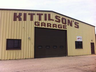 Kittilson's garage
