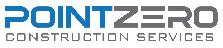 Point Zero Construction Services - Logo