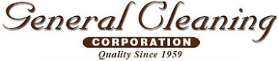 General Cleaning Corporation logo