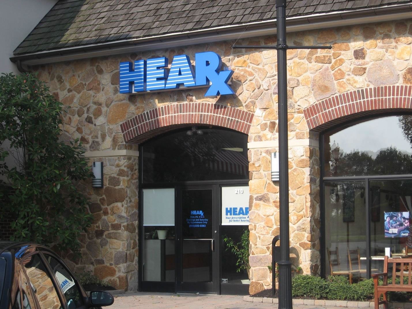 Hear USA building facade