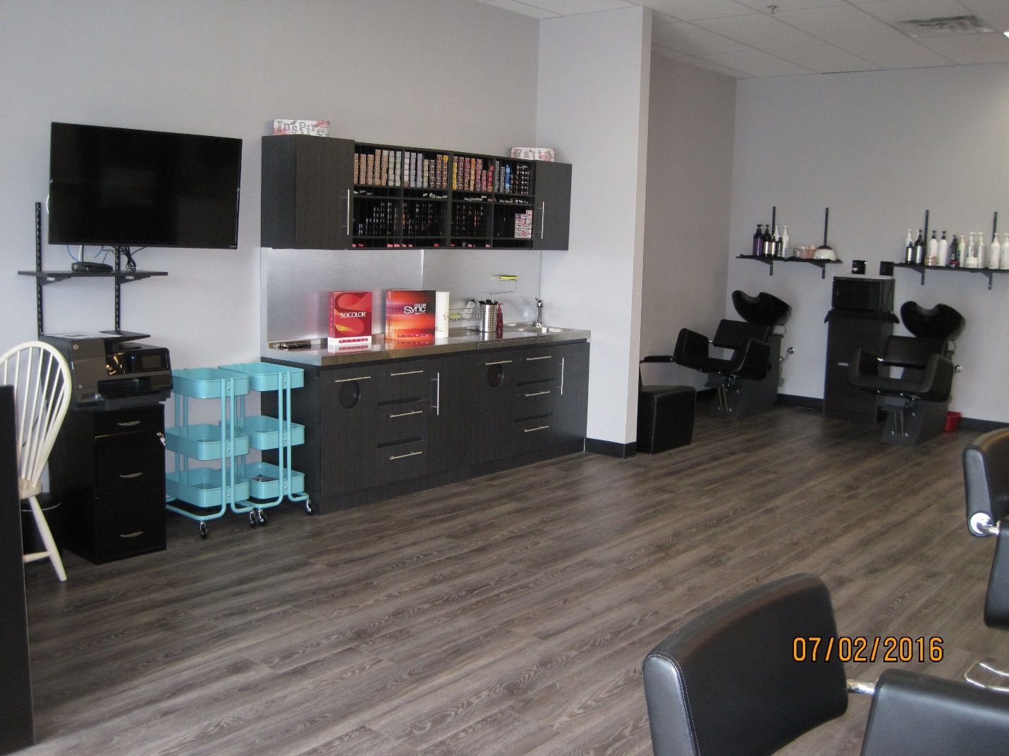 A photo of a hair salon taken on July 02, 2016