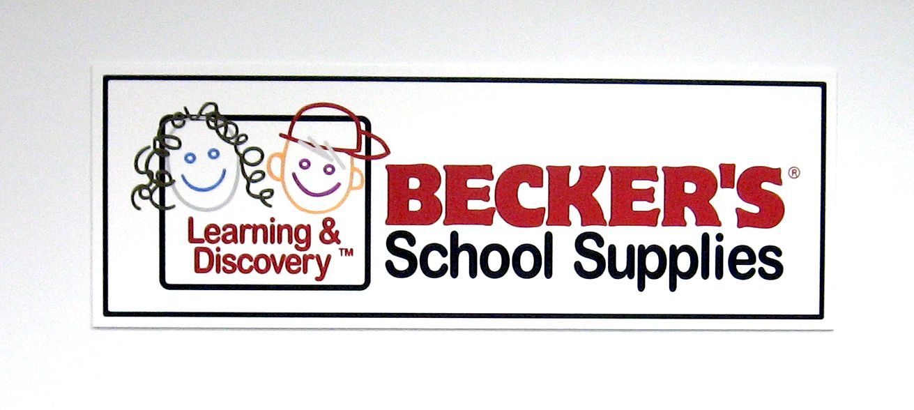Becker School Supplies 