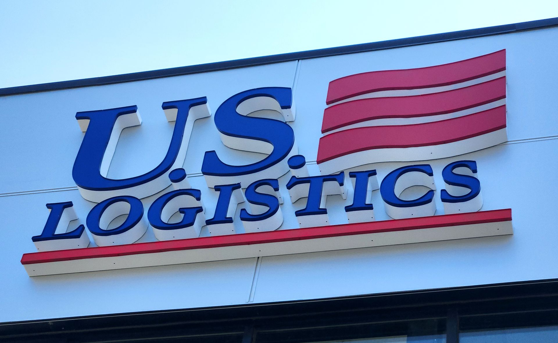 A picture showing the U.S. Logistics logo