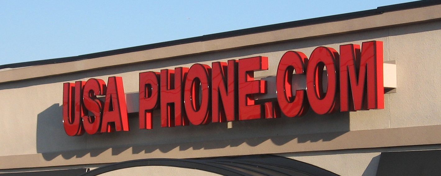 A picture showing the USA Phone logo