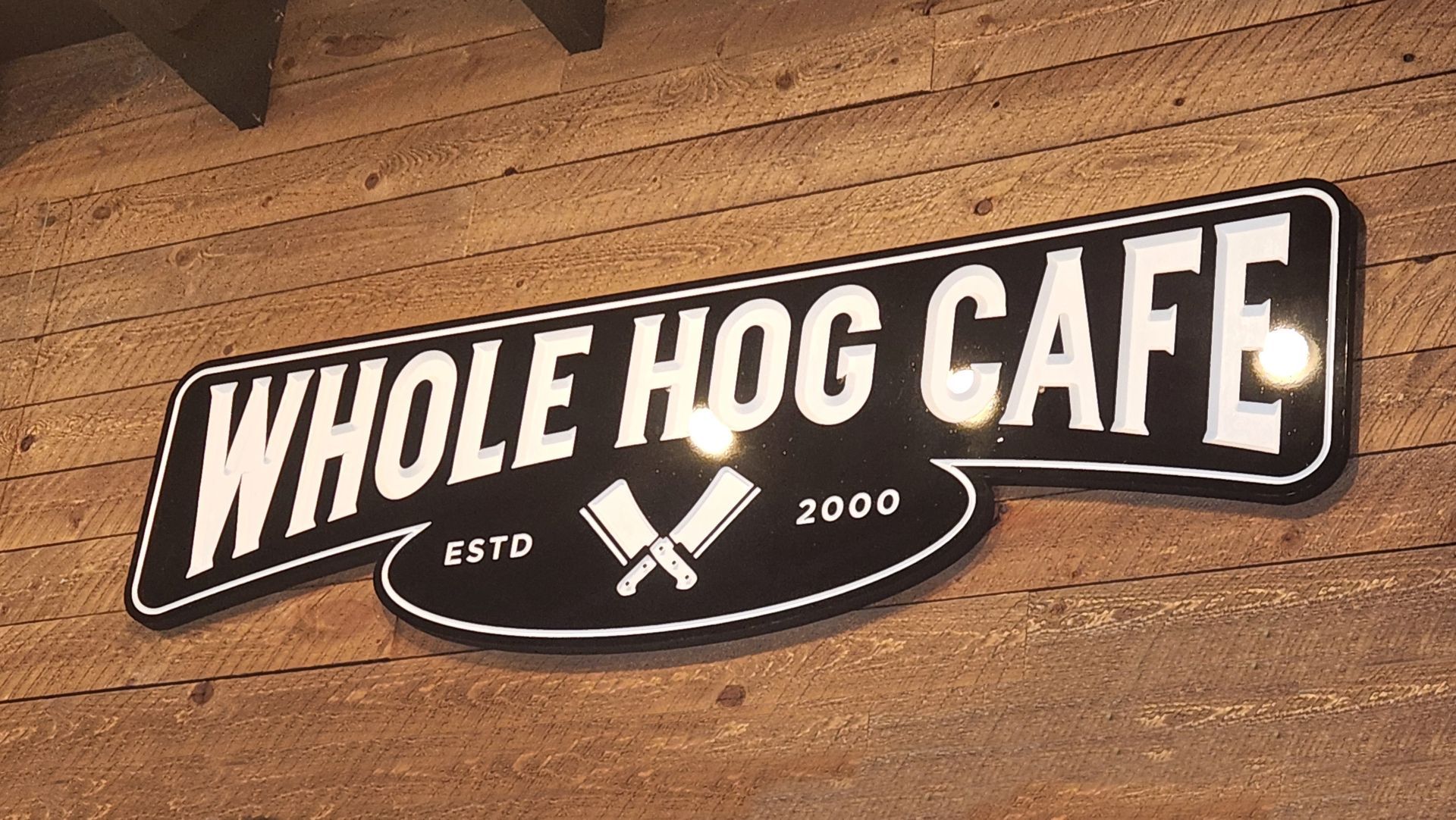 Whole Hog Cafe