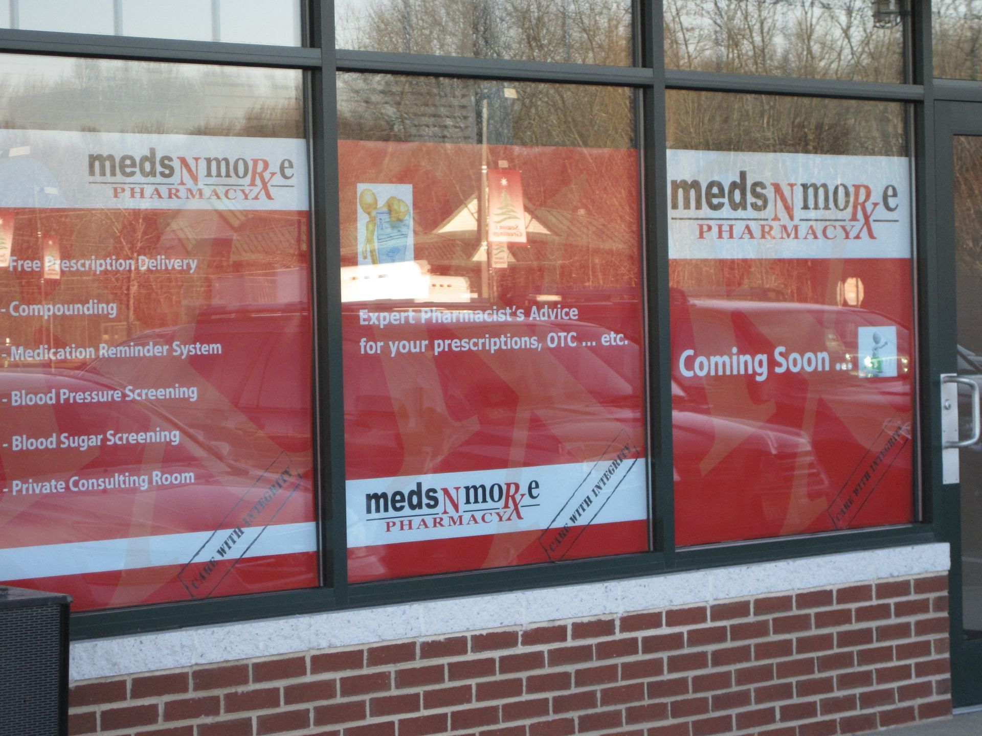 A Meds N More Pharmacy is coming soon