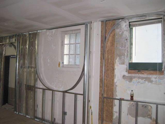 Cafe lift project room renovation