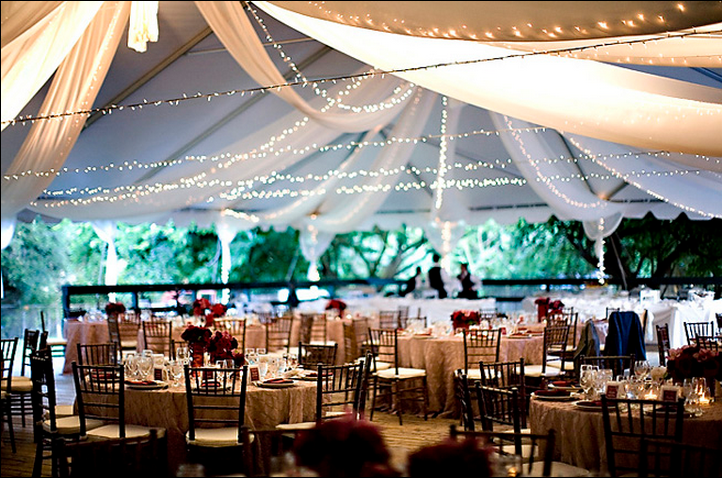 Wedding tent