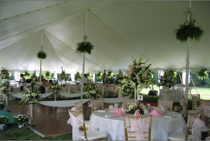 Wedding tents