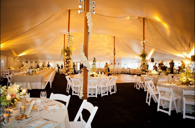 Wedding tent rental
