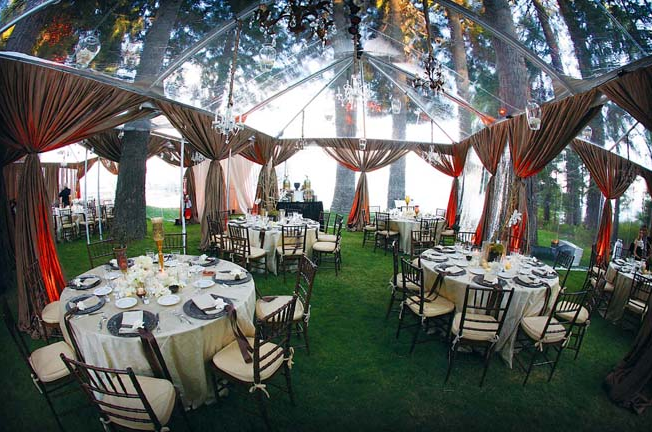 Tent rentals