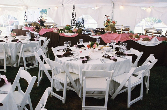 Tent rental for weddings