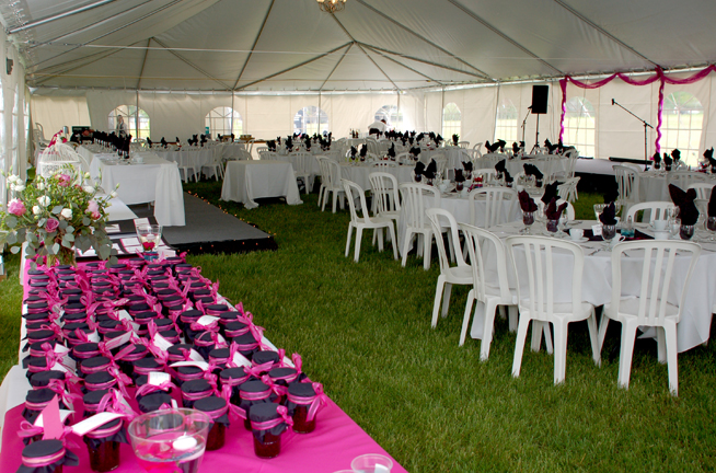 Wedding tents