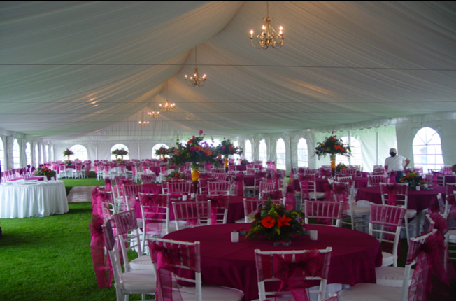Wedding tent rentals