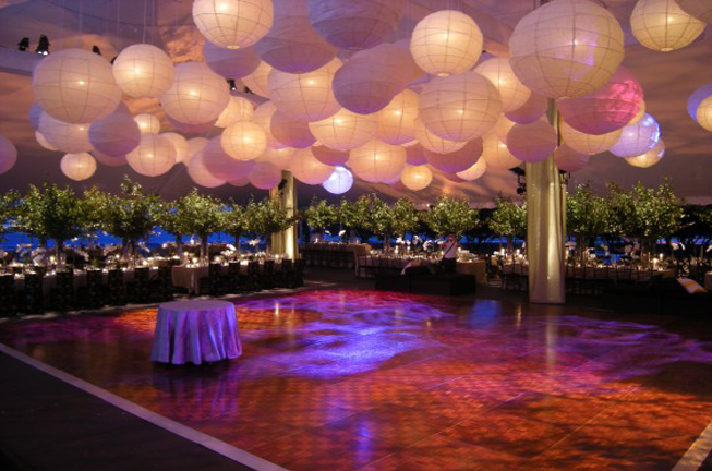 Beautiful wedding tent