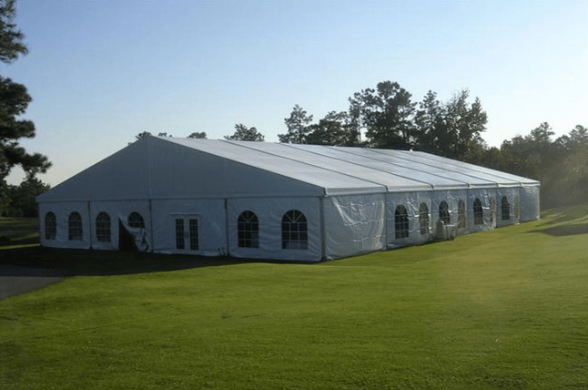 White tent
