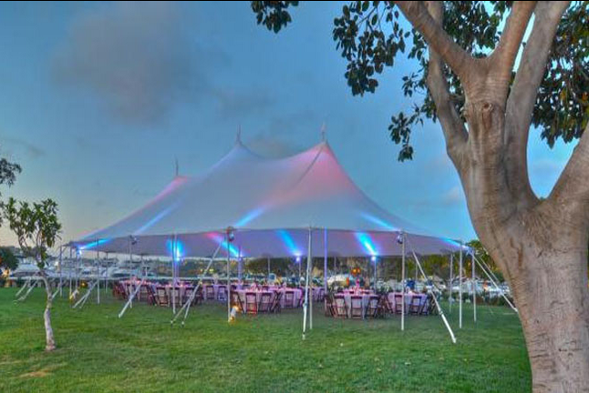 Sailcloth tents