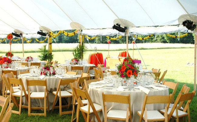 Tidewater sailcloth tent