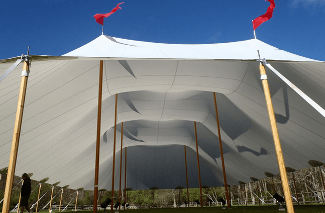 Tidewater sailcloth tent fabric