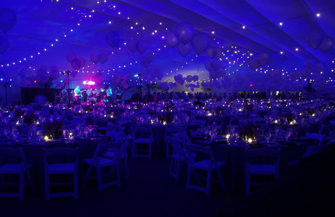 Tent lighting