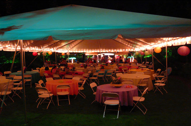Tent lightings