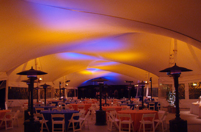Tent lighting