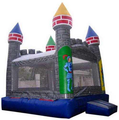 Castle inflatable house