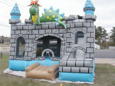 Inflatable castle