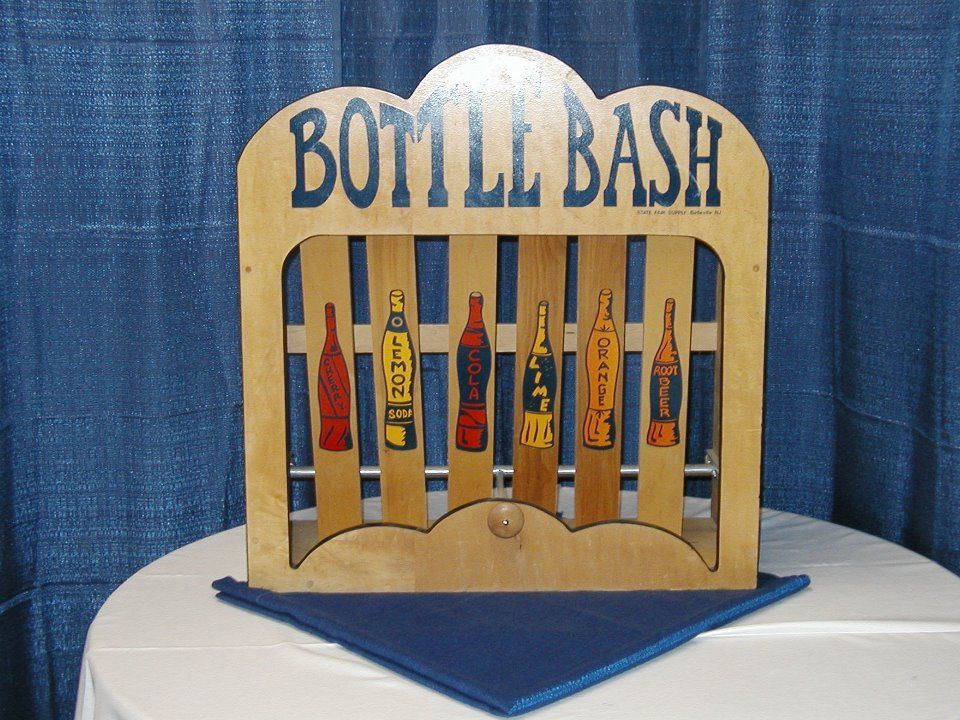 Bottle bash game