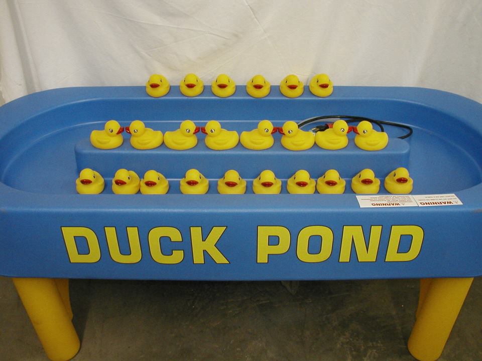 Duck pond game