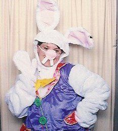 Bunny costume