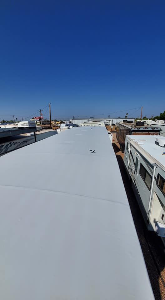 RV complete roof