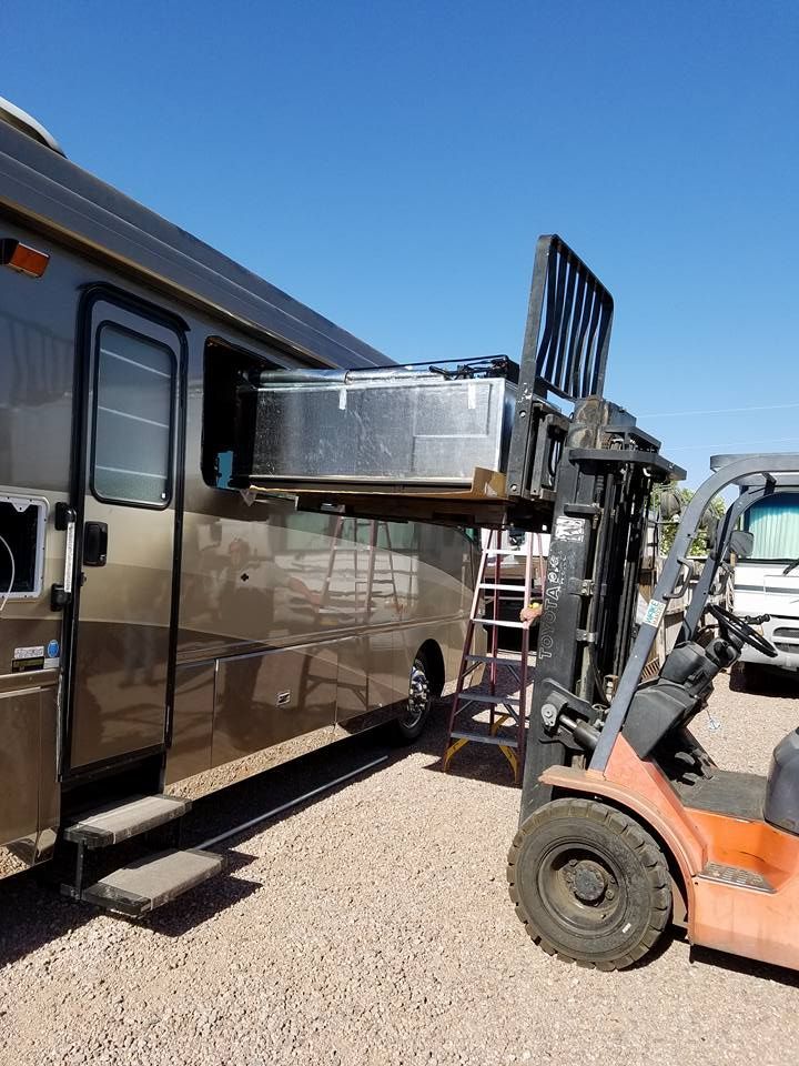 Desert RV Parts & Service LLC recent project