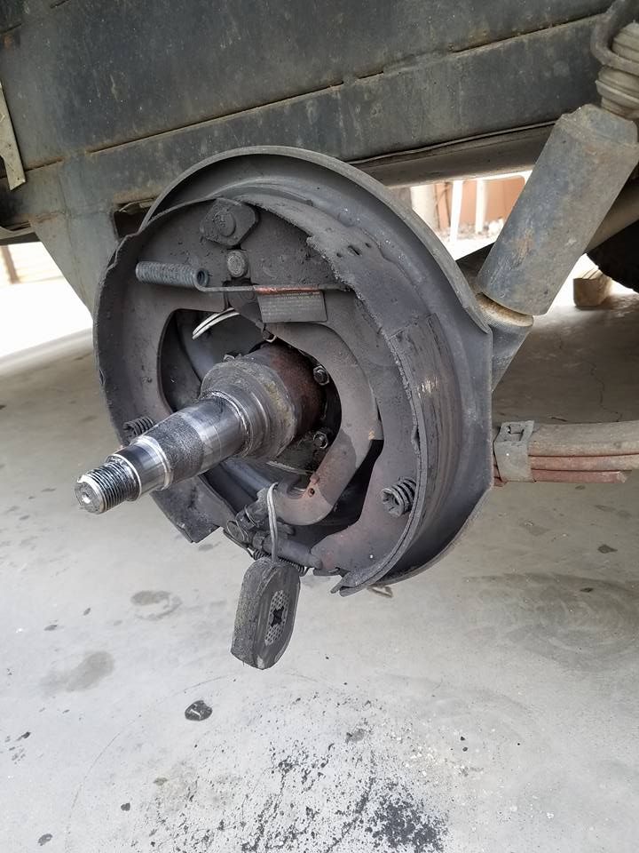 Desert RV Parts & Service LLC recent project