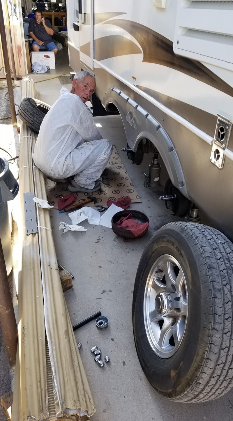 Desert RV Parts & Service LLC recent project