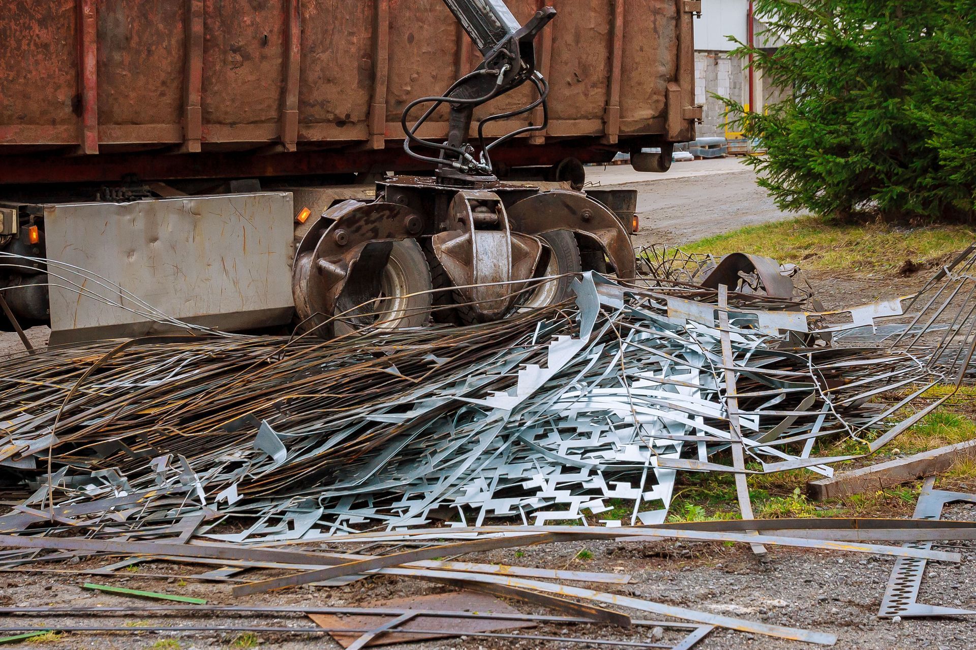 industrial recycling